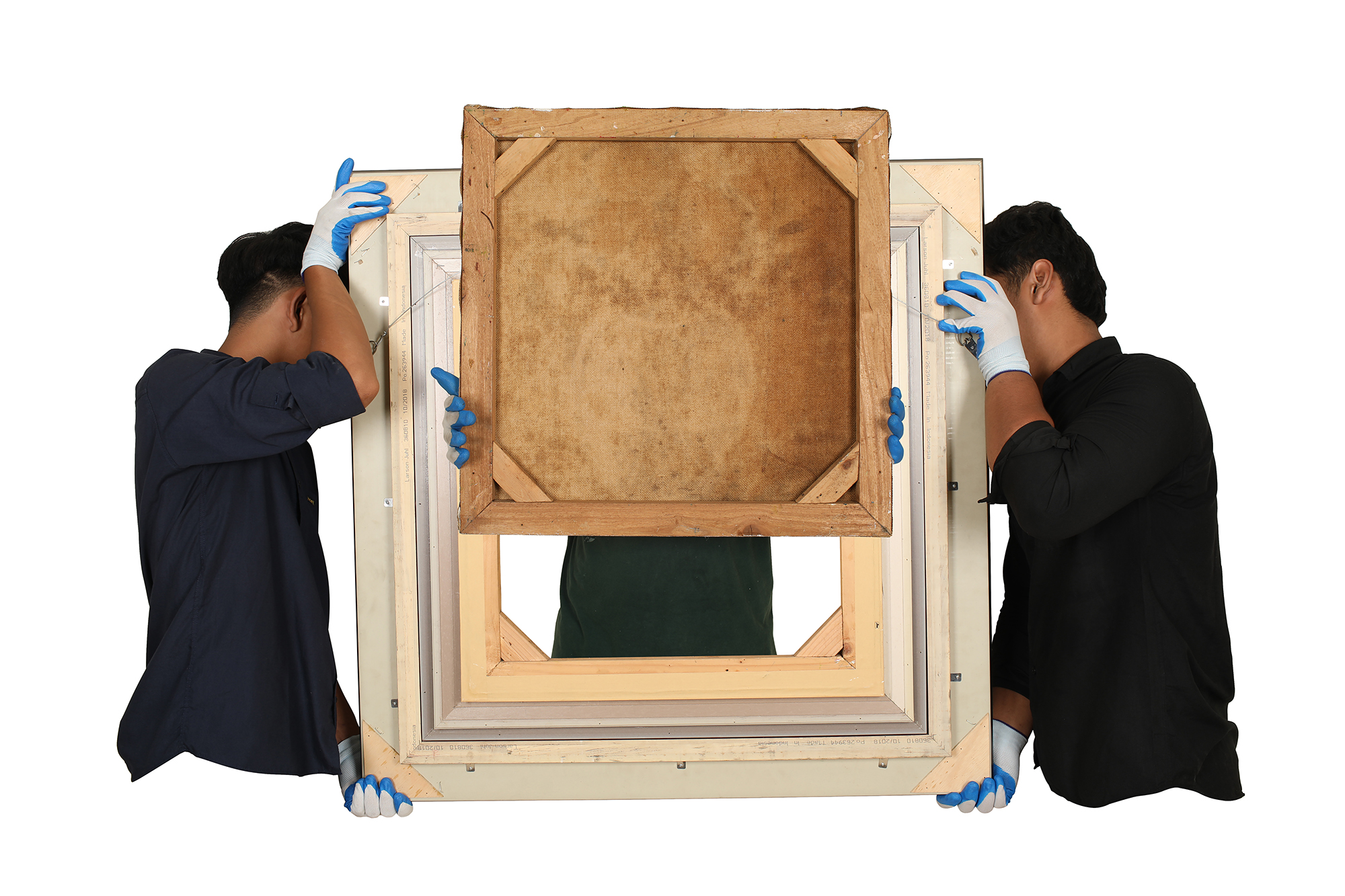 Bagian Belakang yang Sekarang Tampak